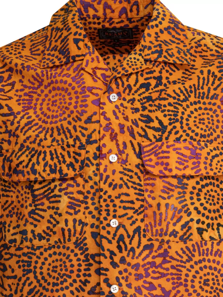Beams Plus Cotton Batik Shirt