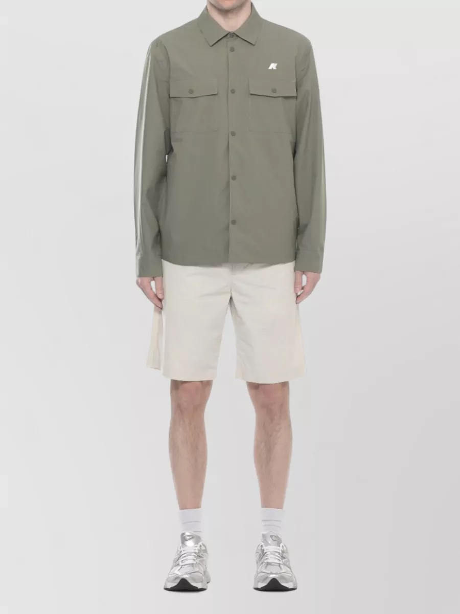K-Way Waterproof Shirt Jacket