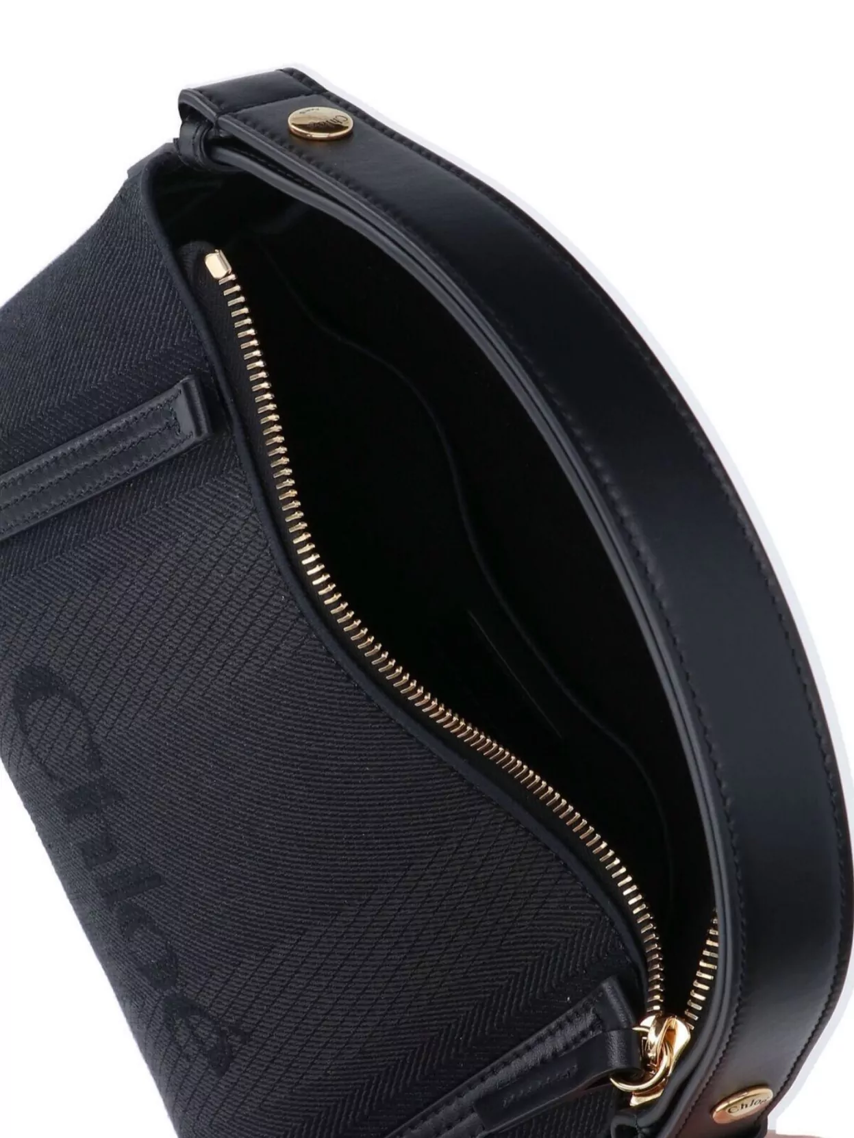Chloé Luxe Shoulder Bag Top Handle