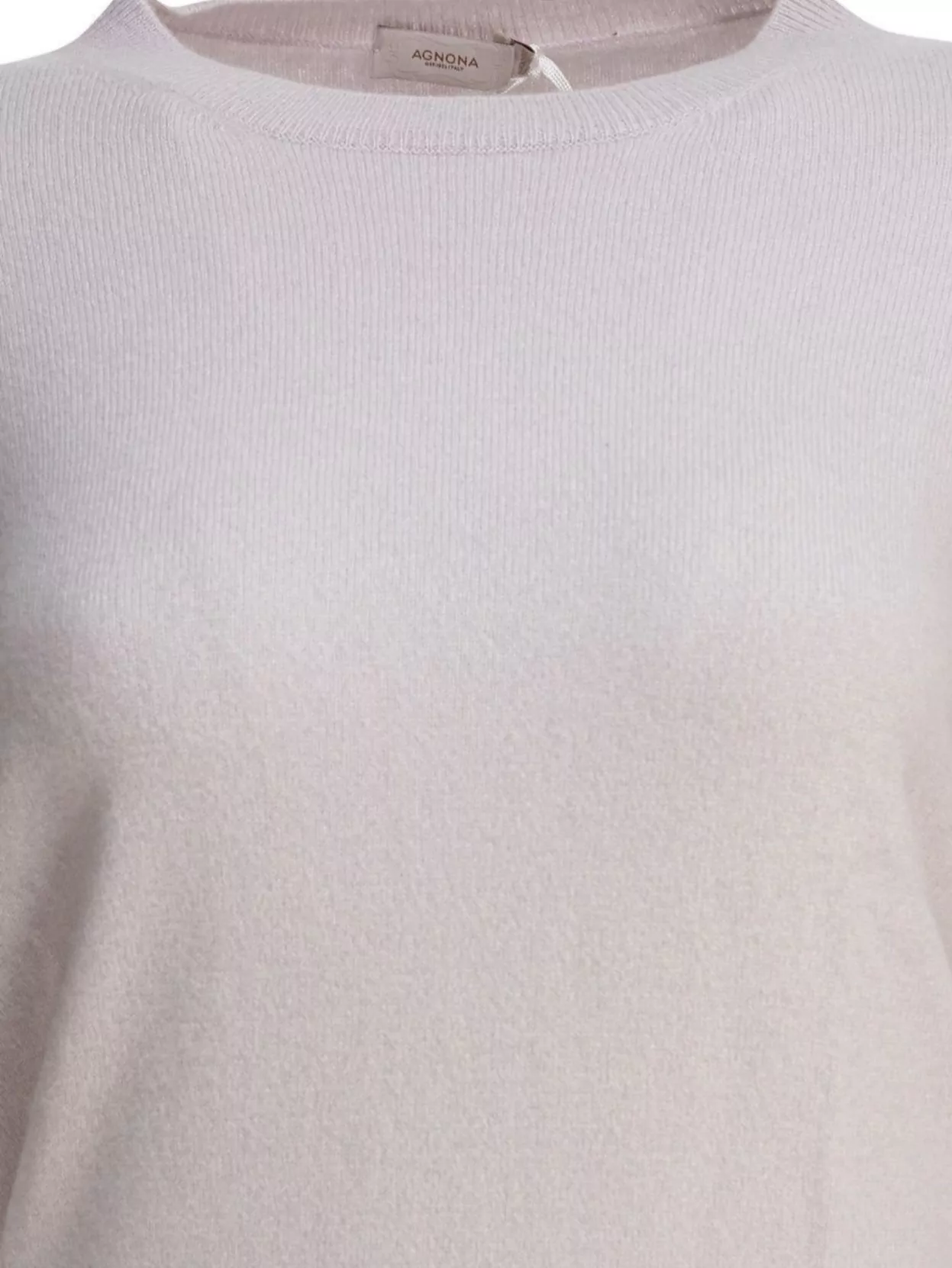 Agnona Knitwear With Long Sleeves And Crew Neck