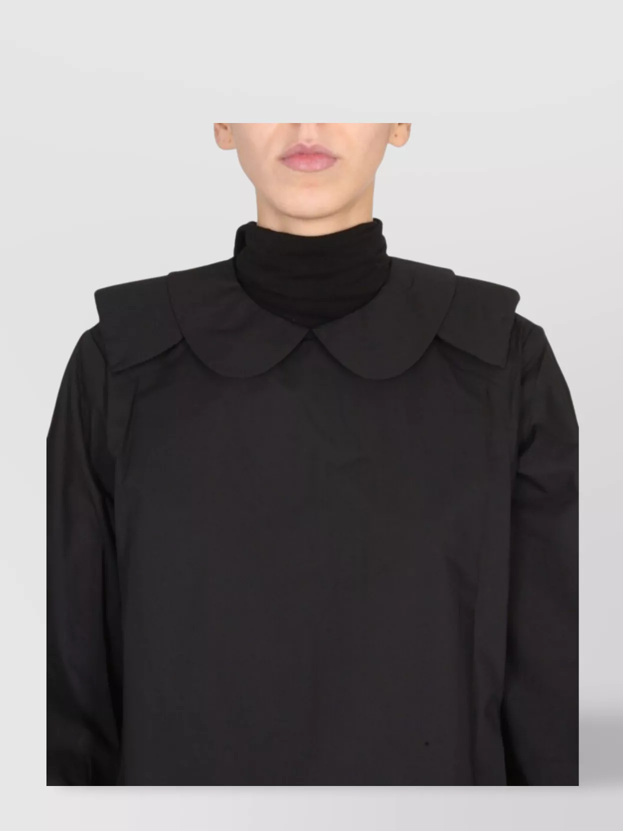 Shop Raf Simons Loose Fit Dress Collar