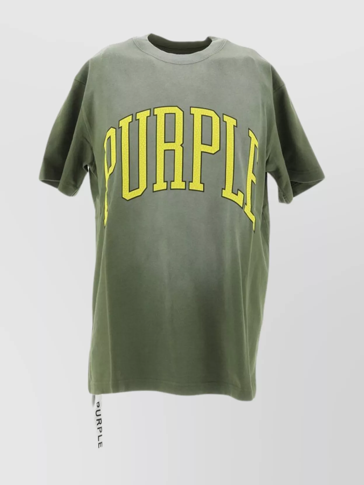 Shop Purple Heavy Jersey Ss T-shirt