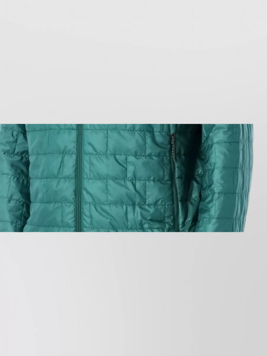 Patagonia Recycled Polyester Hooded Puffer Jacket