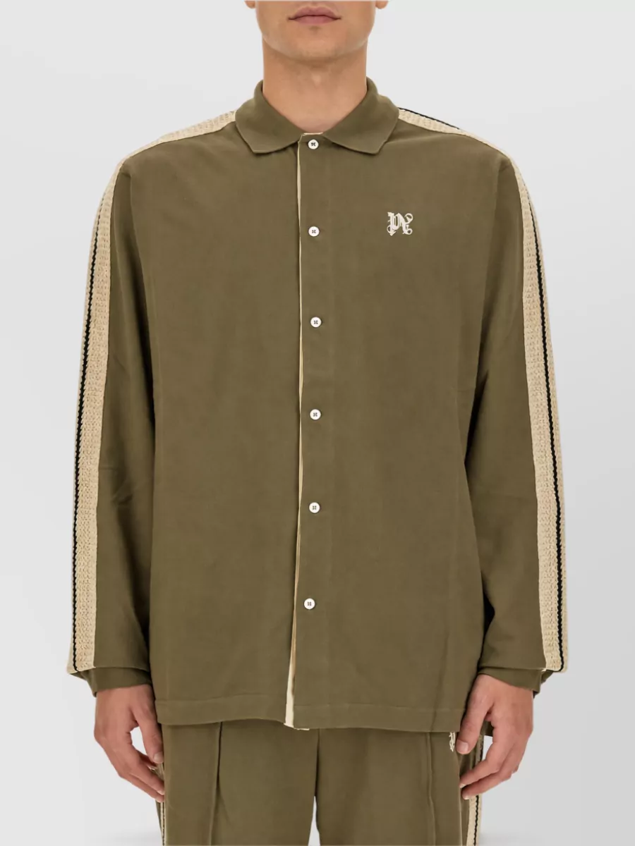 Palm Angels Cotton Polo Shirt