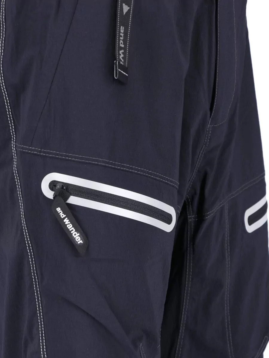And Wander Straight Track Pants