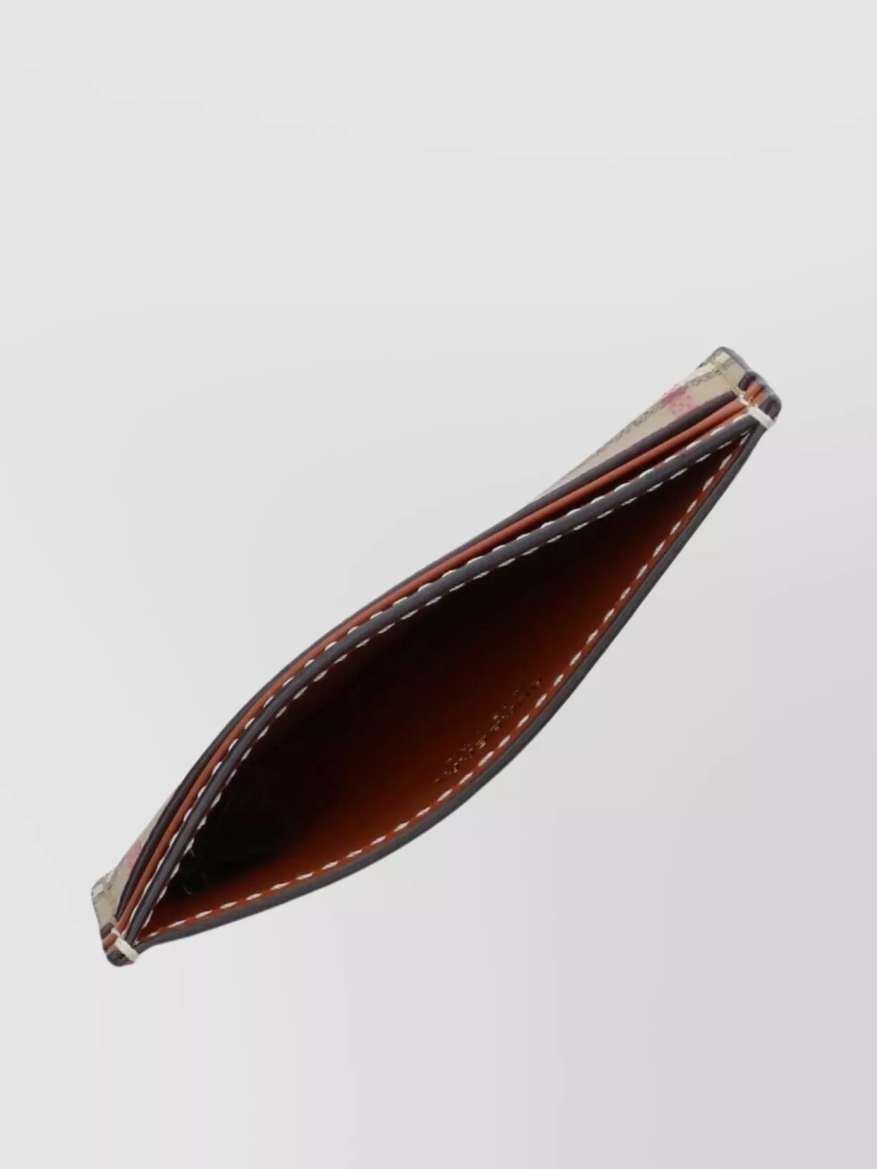 Burberry Compact Check Pattern Cardholders