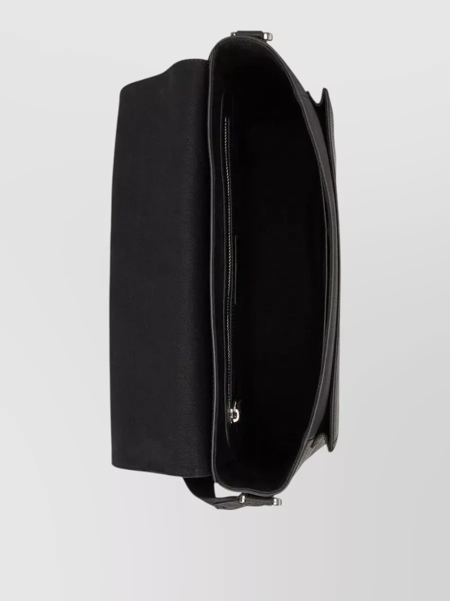 Polo Ralph Lauren Leather Messenger Bag