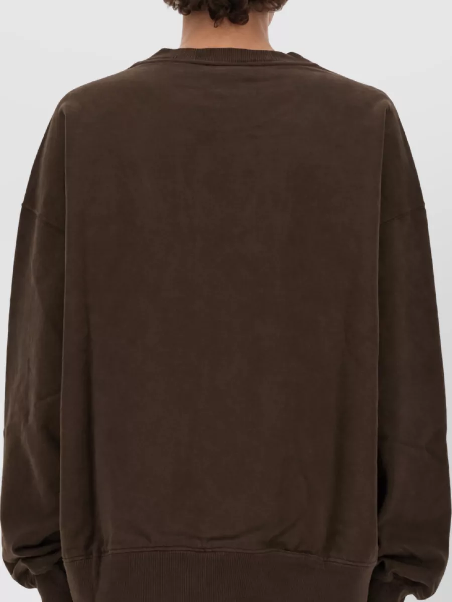 Dolce&Gabbana Cotton Logo-Print Sweatshirt