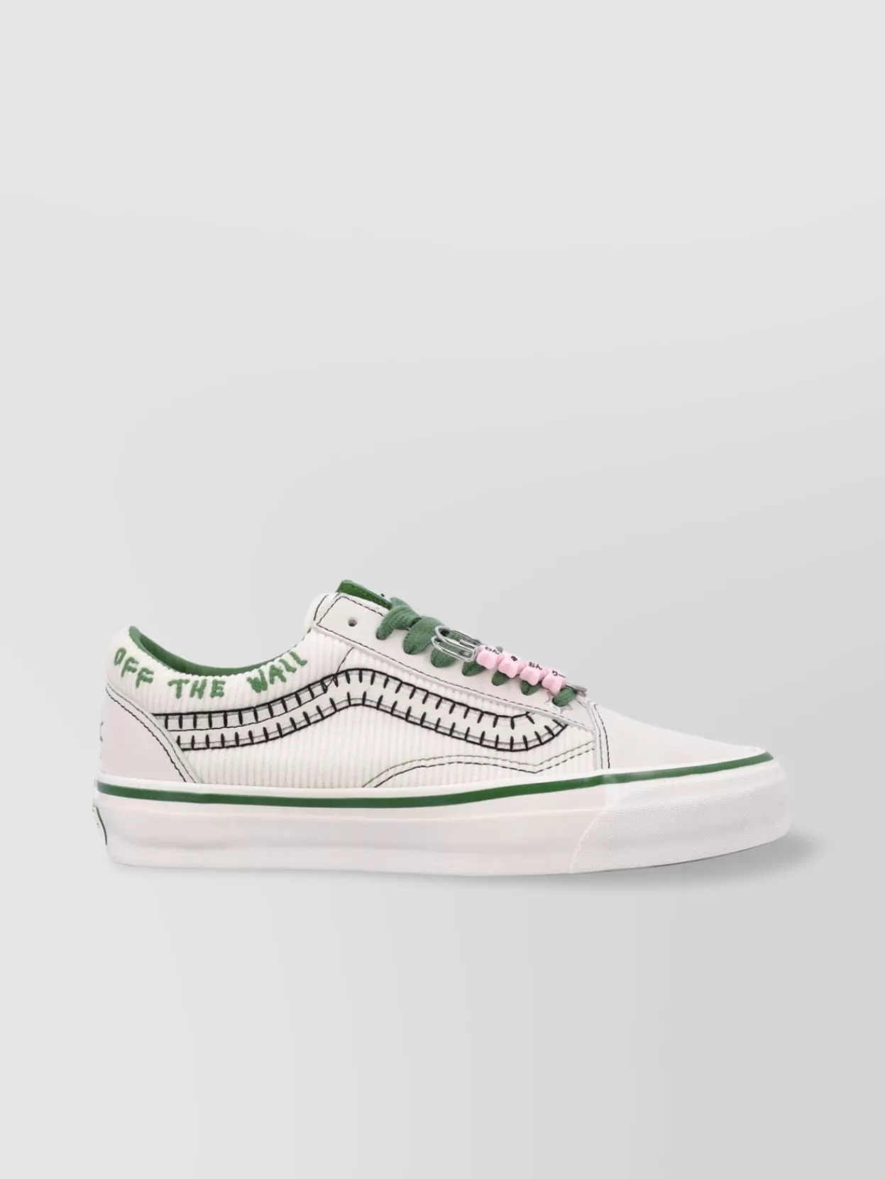 Vans Charm Low-Top Sneakers Embroidered Stitching