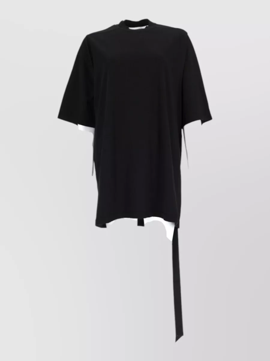 Rick Owens Drkshdw cotton bodysuit