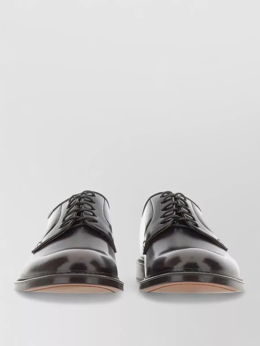 Doucal's leather lace-up shoes