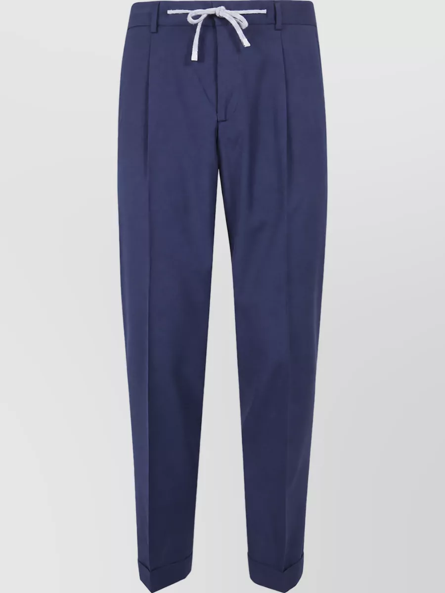 Barba Napoli regular-fit straight-leg trousers