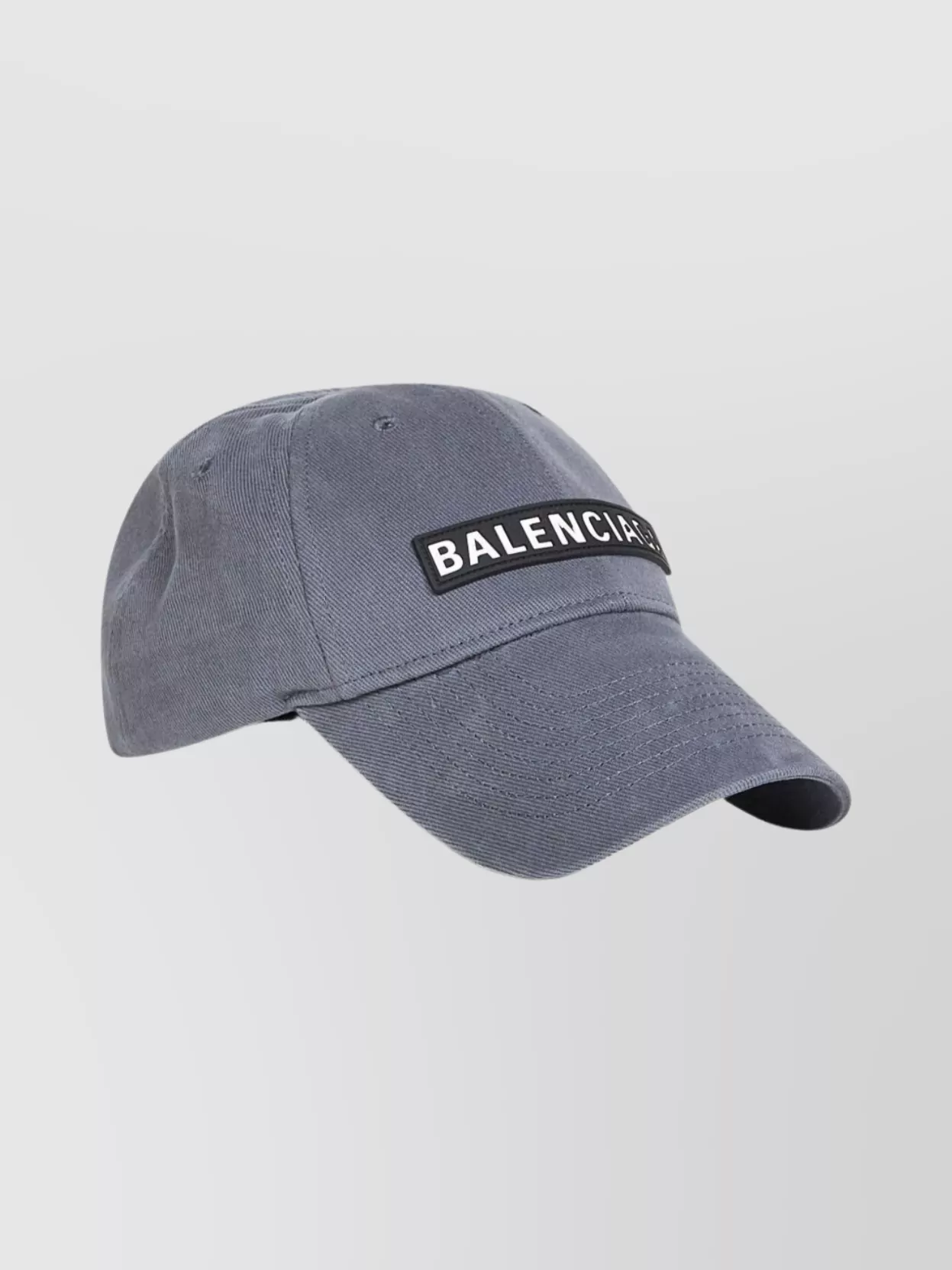 Balenciaga Relaxed Style Hat Curved Brim