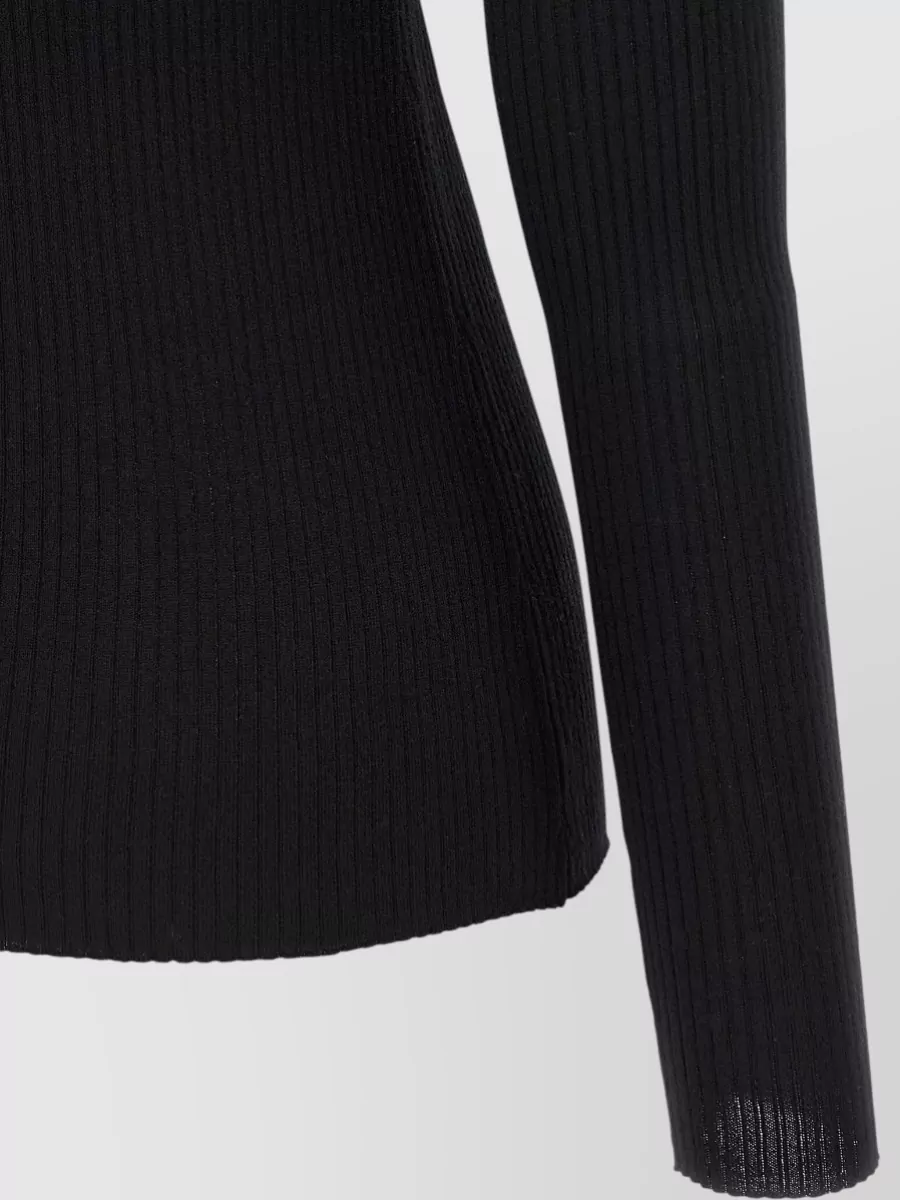Theory Merino Wool Ribbed Sweater