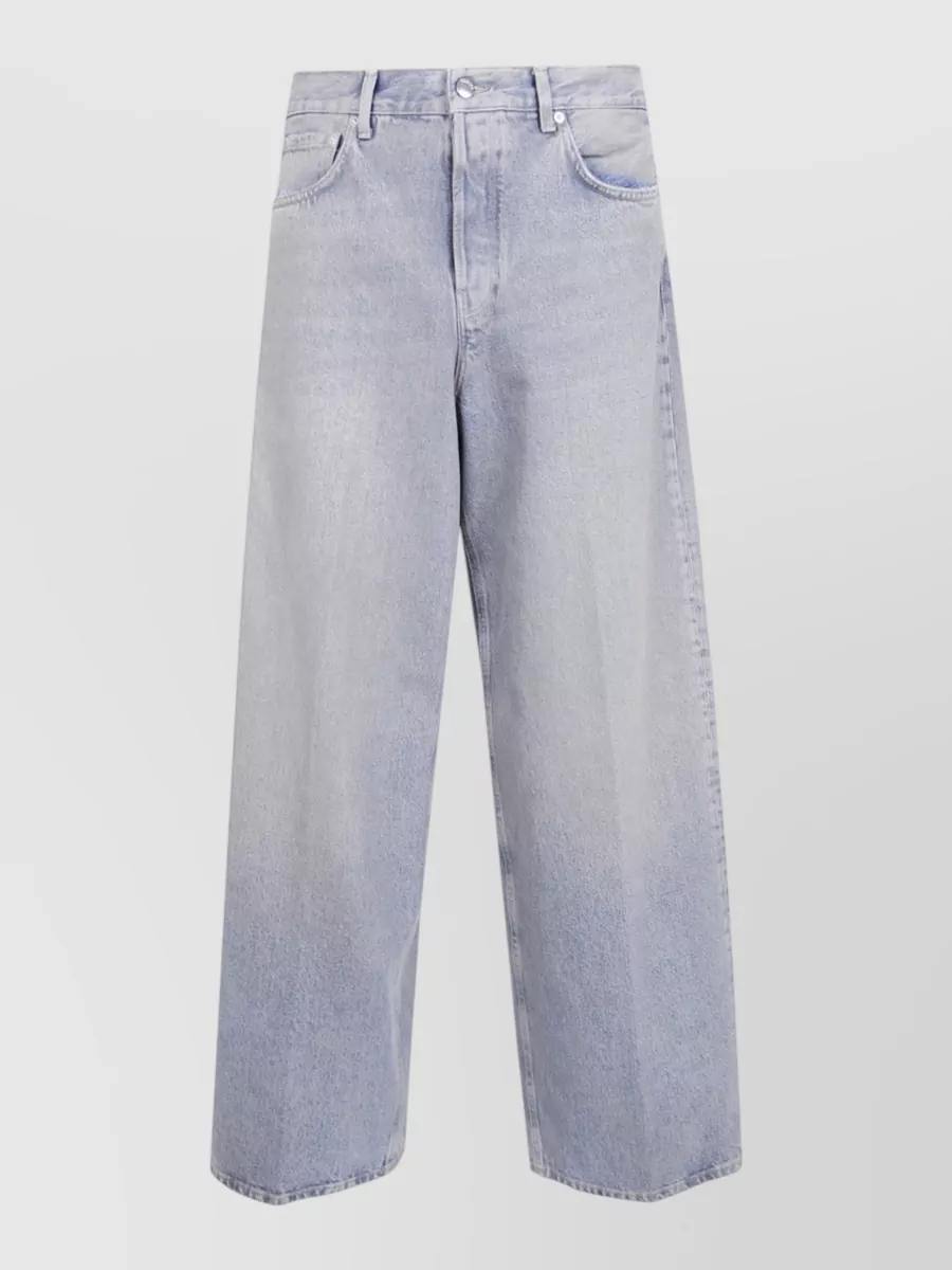 Haikure Denim Straight-leg Jeans