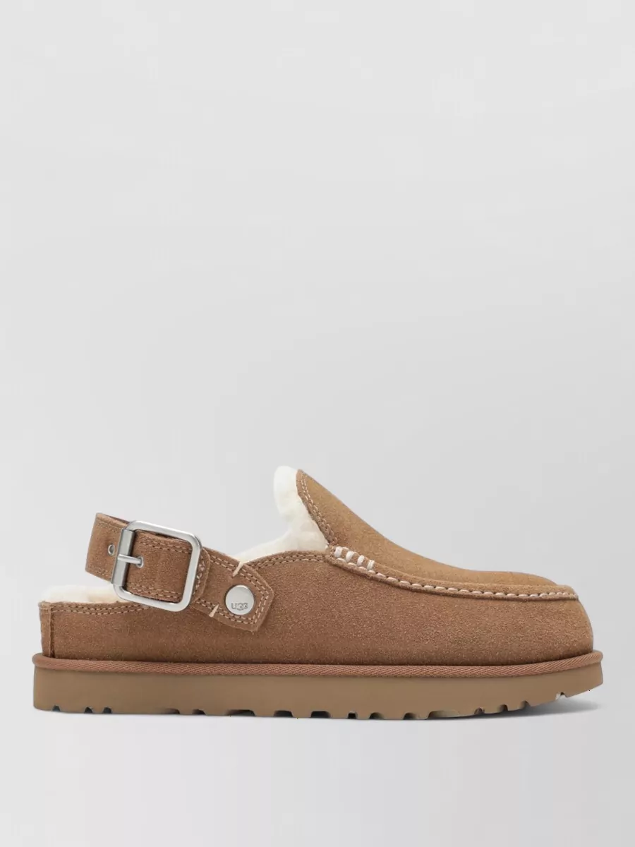 Ugg suede slippers