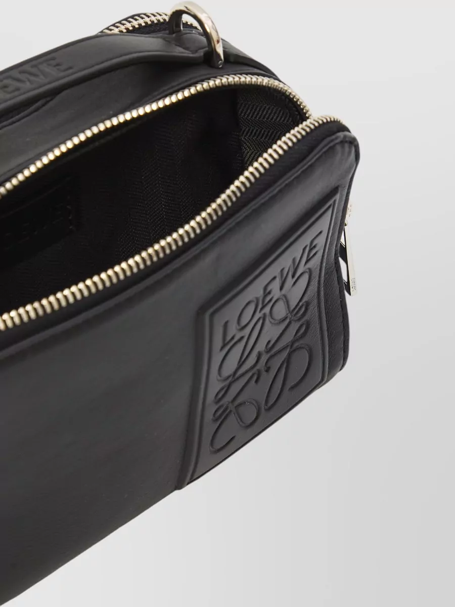 Loewe Mini Camera Crossbody Bag Signature Strap