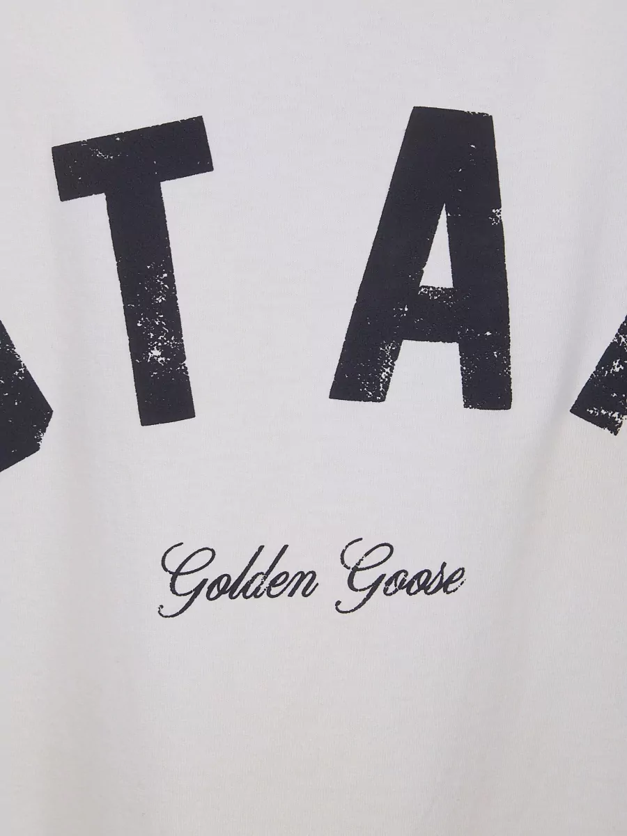 Golden Goose Star Unisex Relaxed Fit Jersey T Shirt