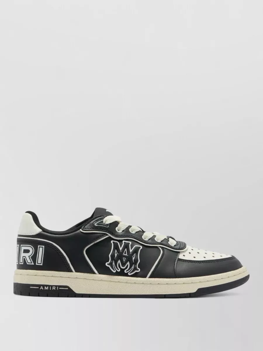 Amiri Leather Low-Top Sneakers