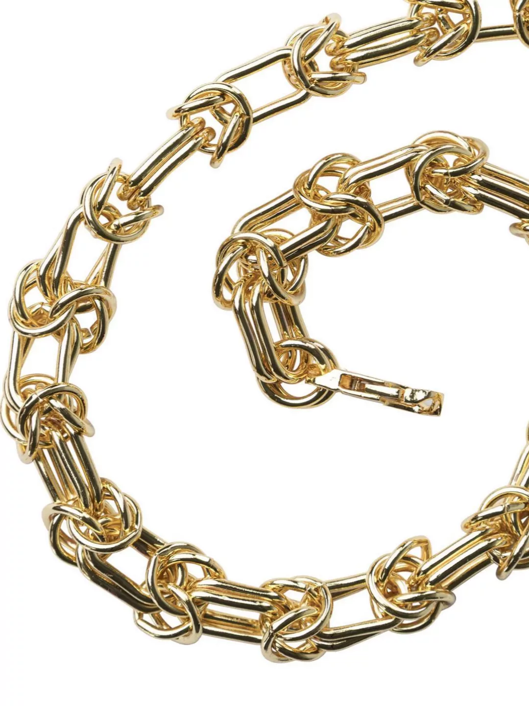 Federica Tosi Chain Link Lace Cecilie Necklace