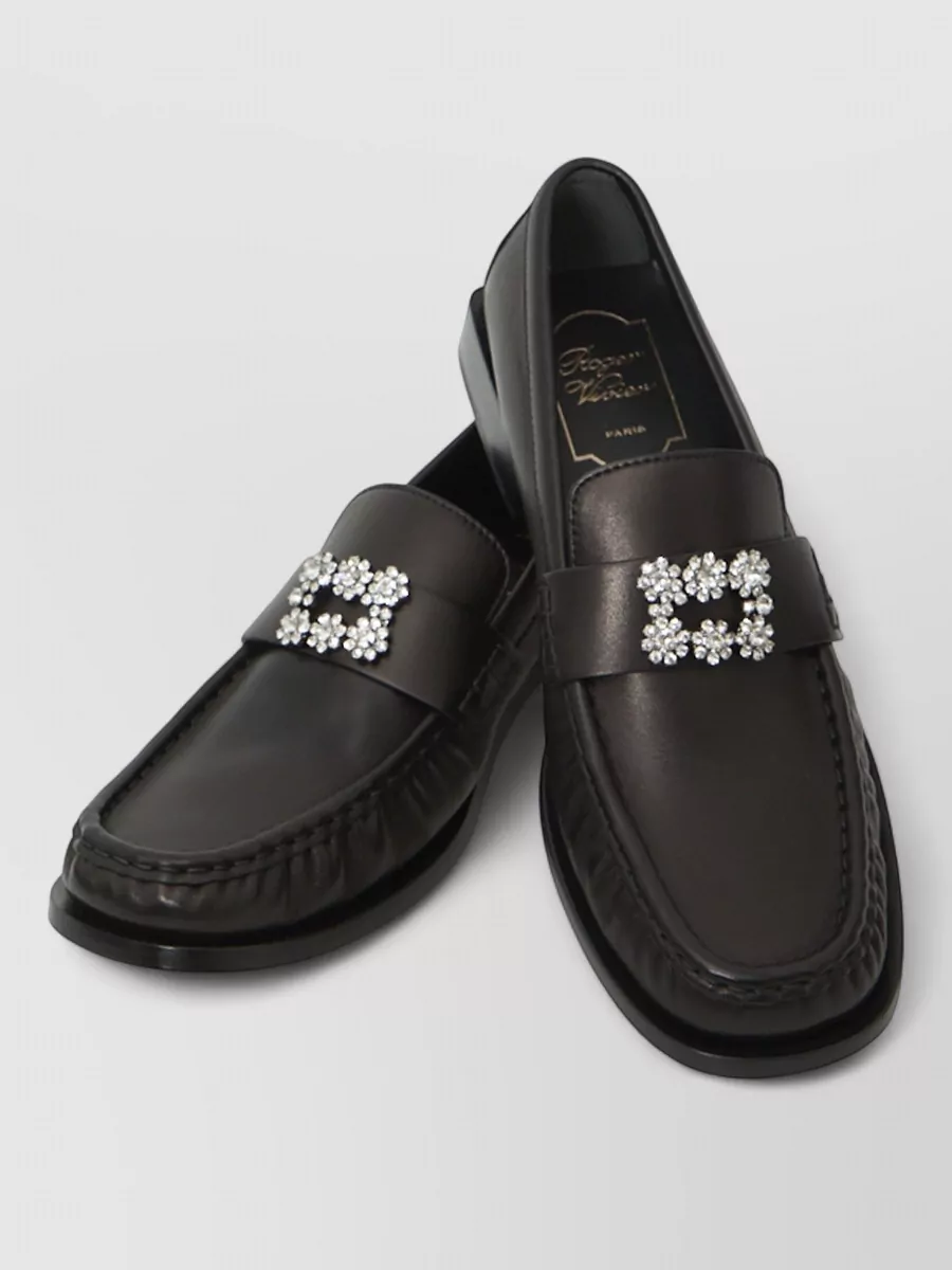 Roger Vivier leather loafers