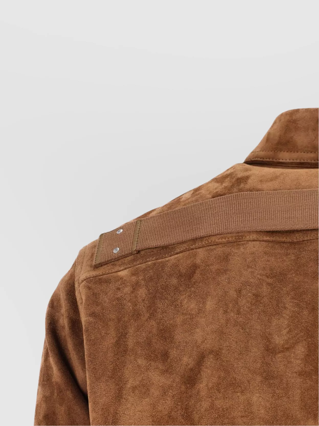 Rick Owens Relaxed Fit Jacket Chest Pockets