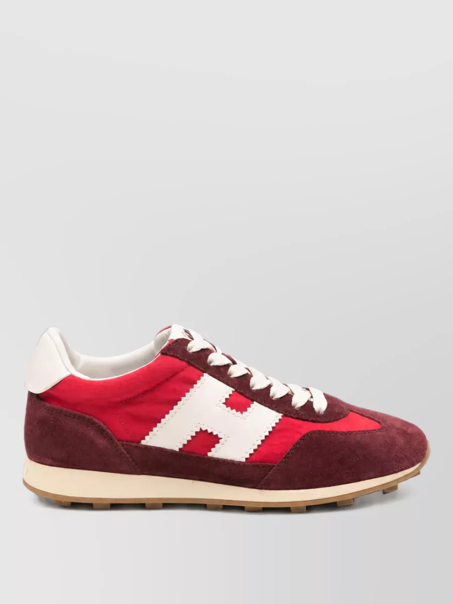Hogan Leather Low-Top Sneakers