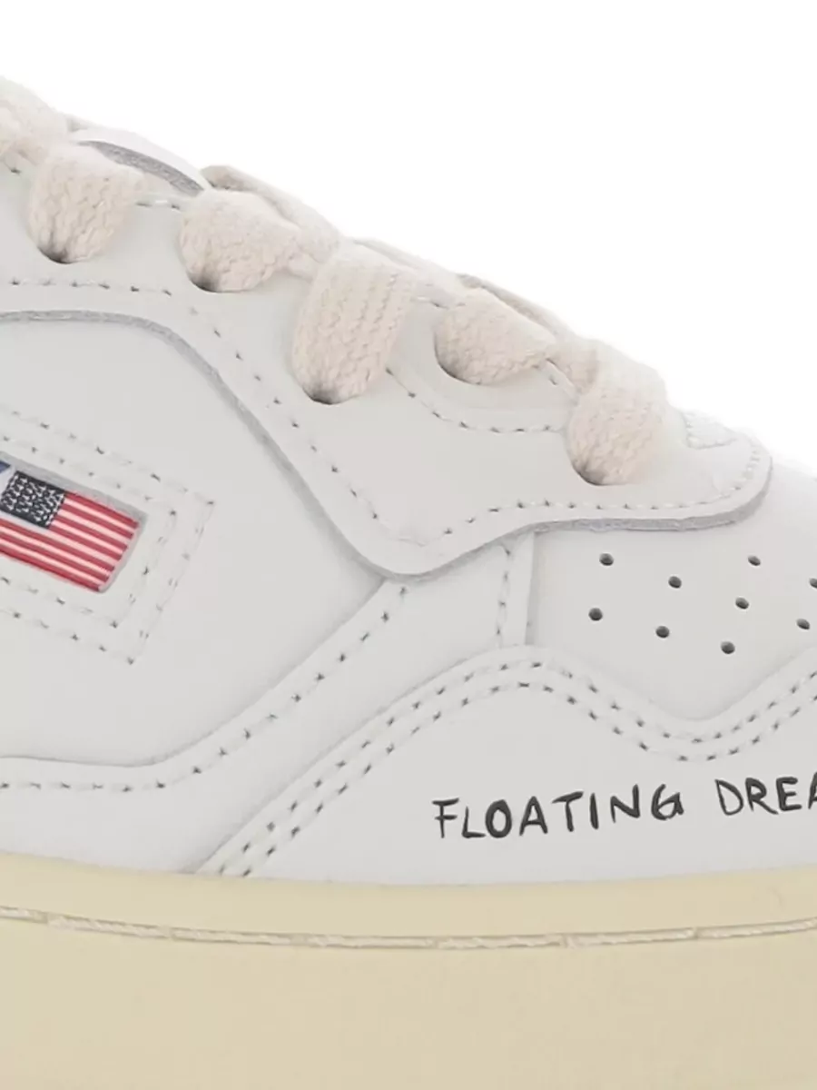 Autry Leather Low-Top Sneakers