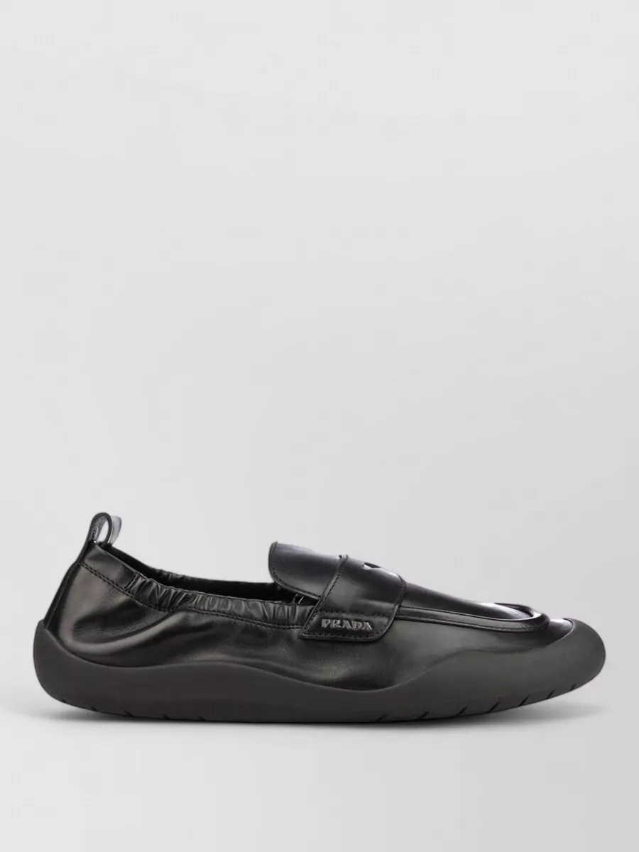 Prada Leather Slippers