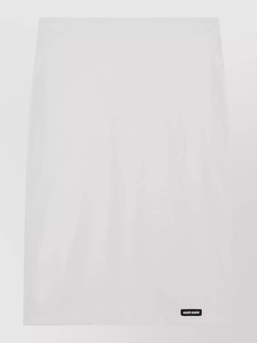 Miu Miu pencil skirt