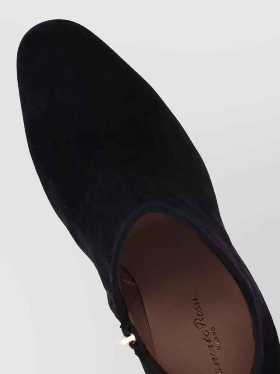 Gianvito Rossi Suede Ankle Boots