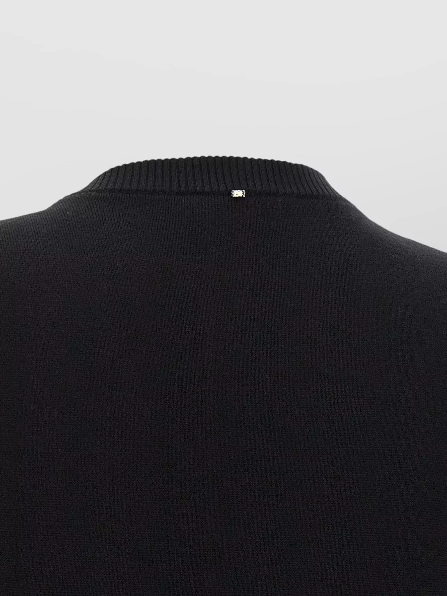Sportmax Virgin Wool Knitted Top
