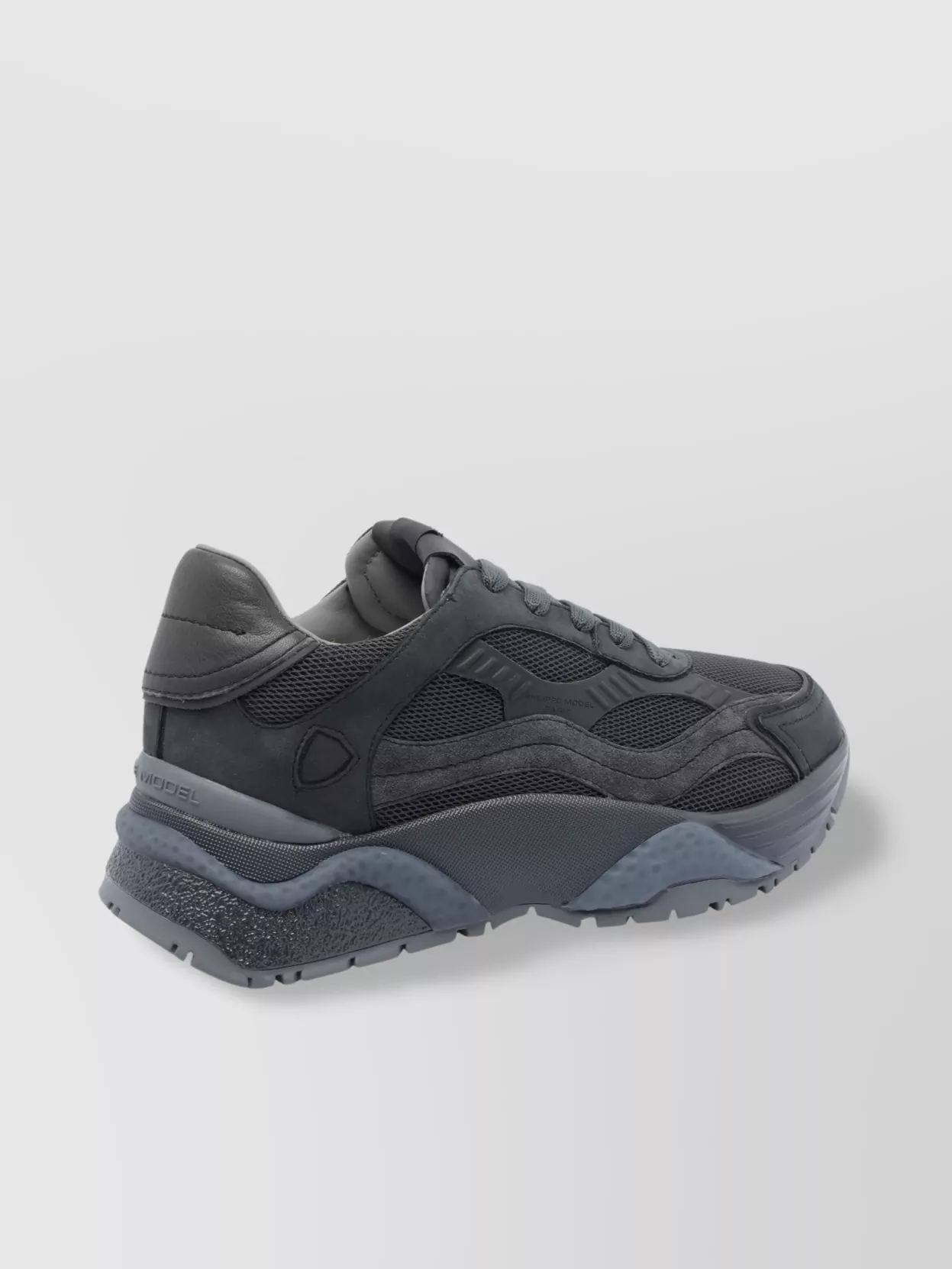 Philippe Model Low Top Sneakers Mesh Panels