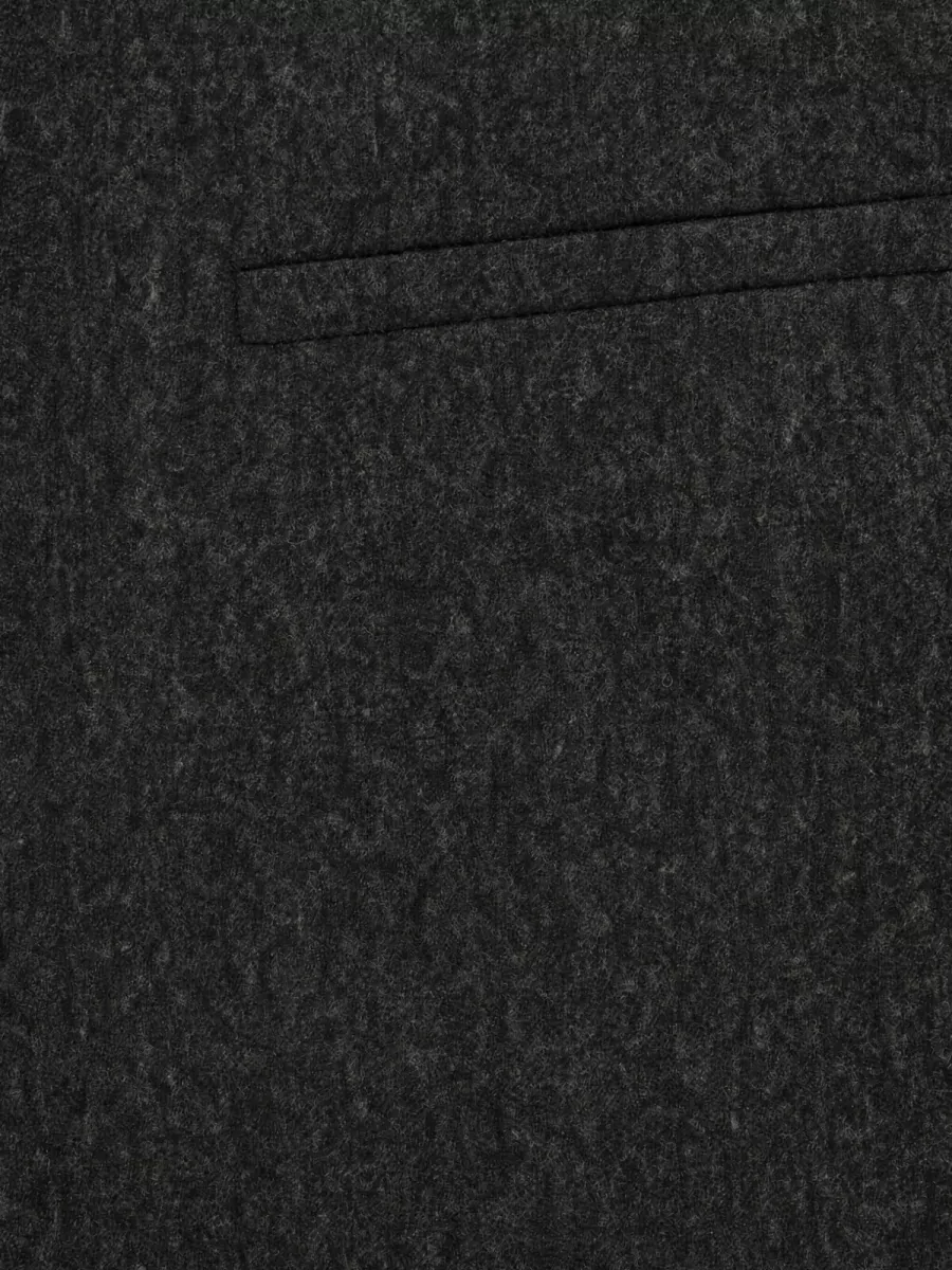 Giorgio Armani Wool Silk Cashmere Stretch Relaxed-Fit Pants