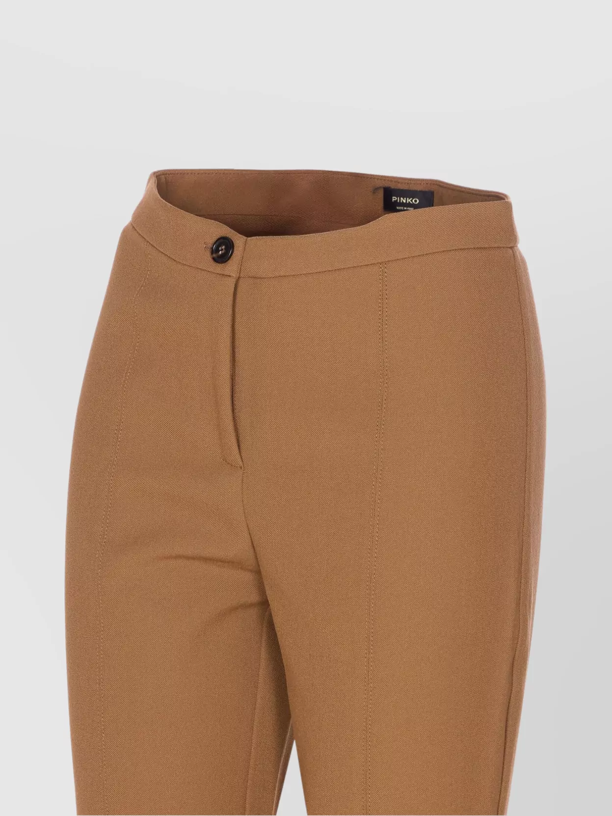 Pinko Tailored Trousers With Seam And Pockets