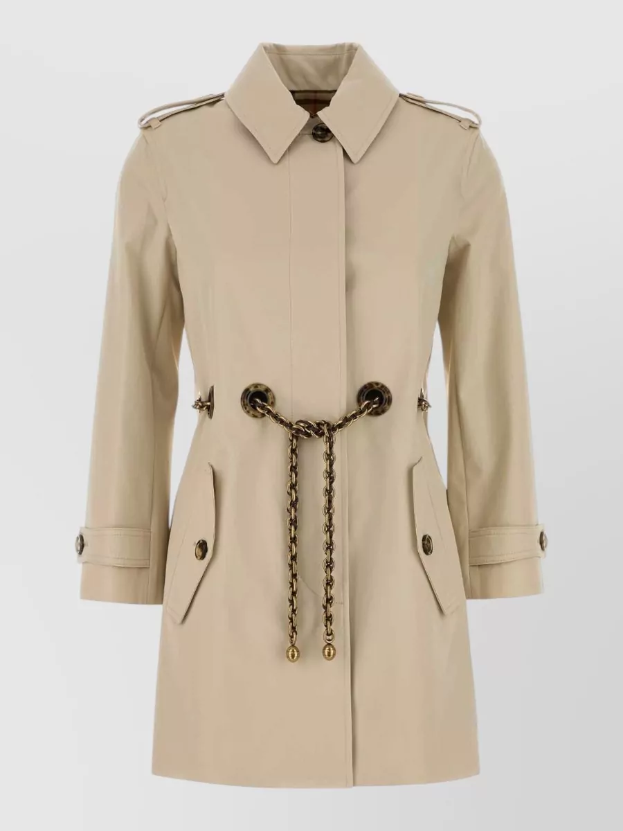 Burberry Cotton Trench Coat