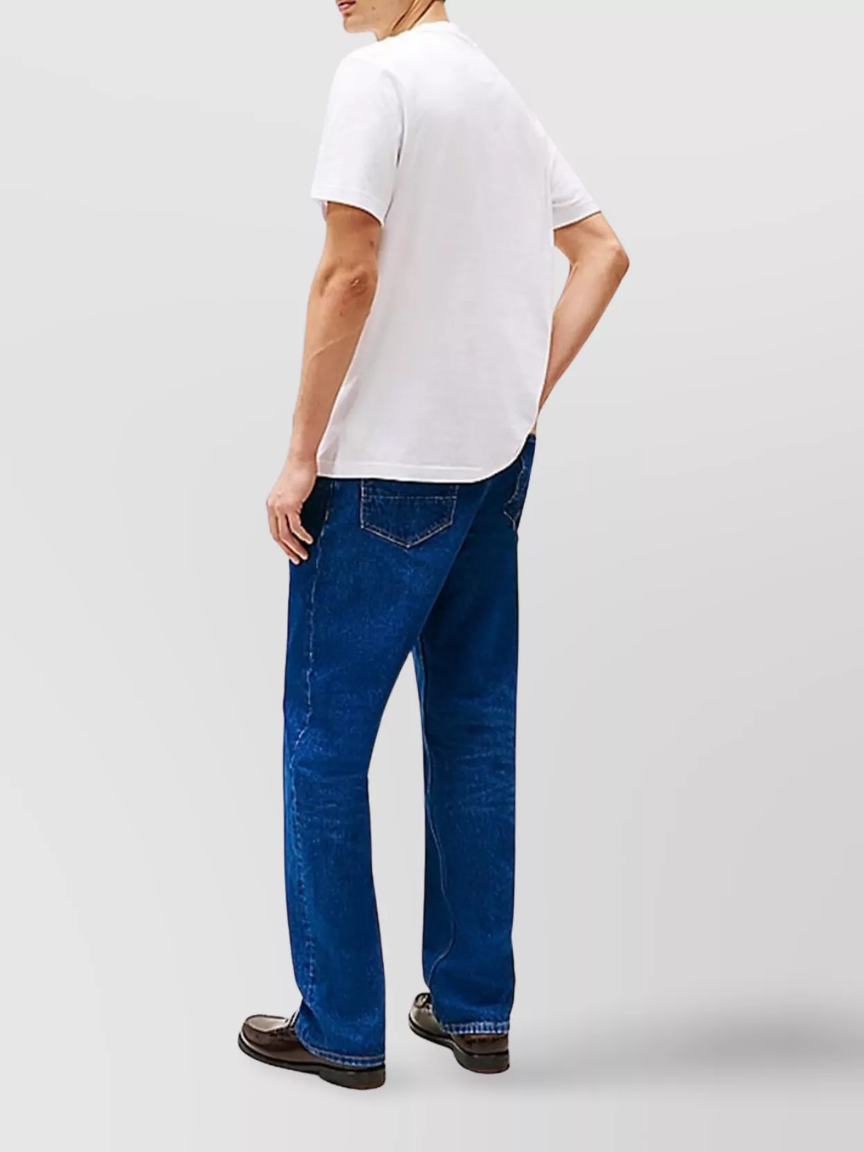 Tommy Hilfiger Stack T-Shirt Neck Sleeve Hem