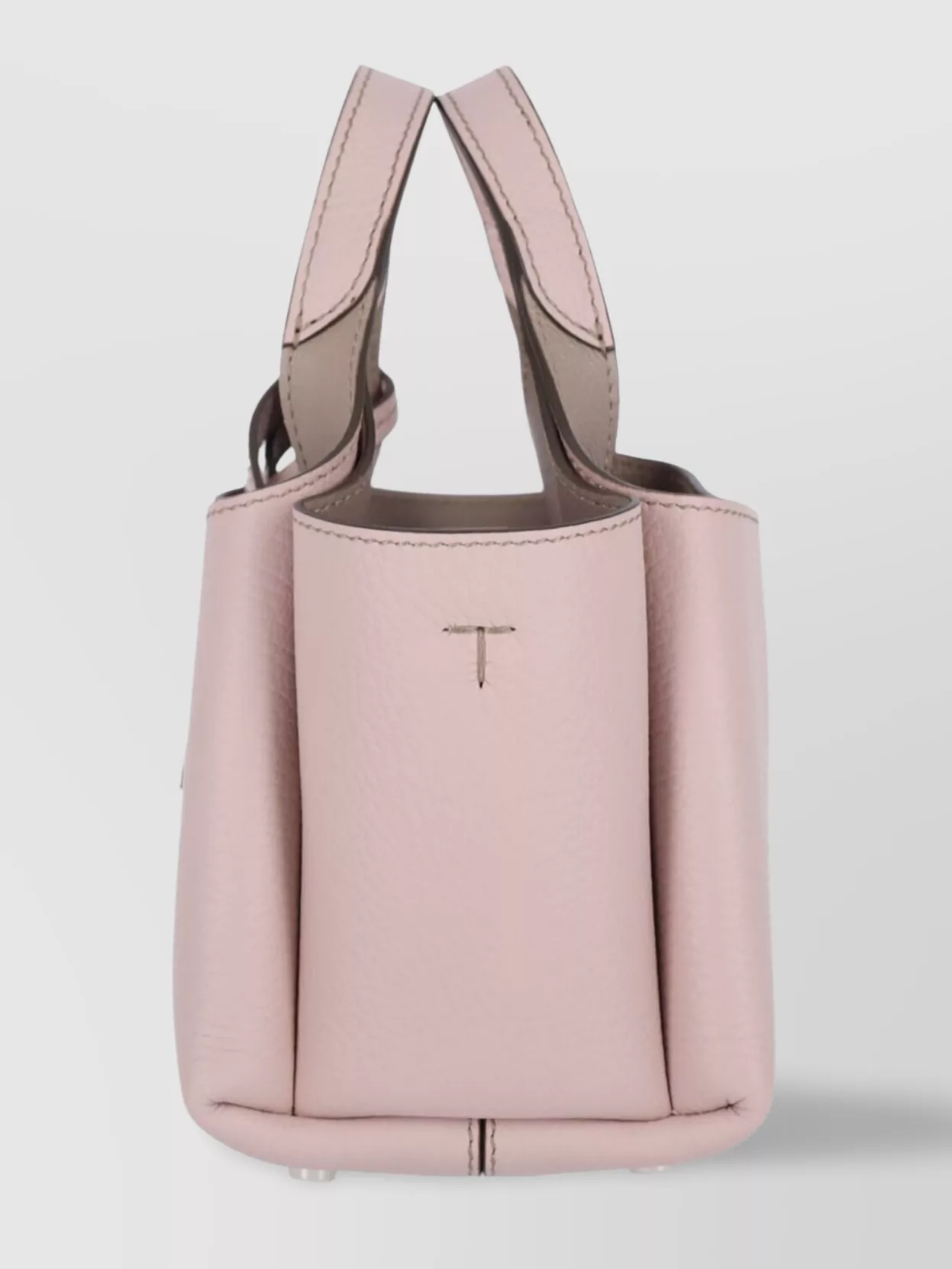 Tod's Shoulder Bag With Detachable Strap And Top Handles