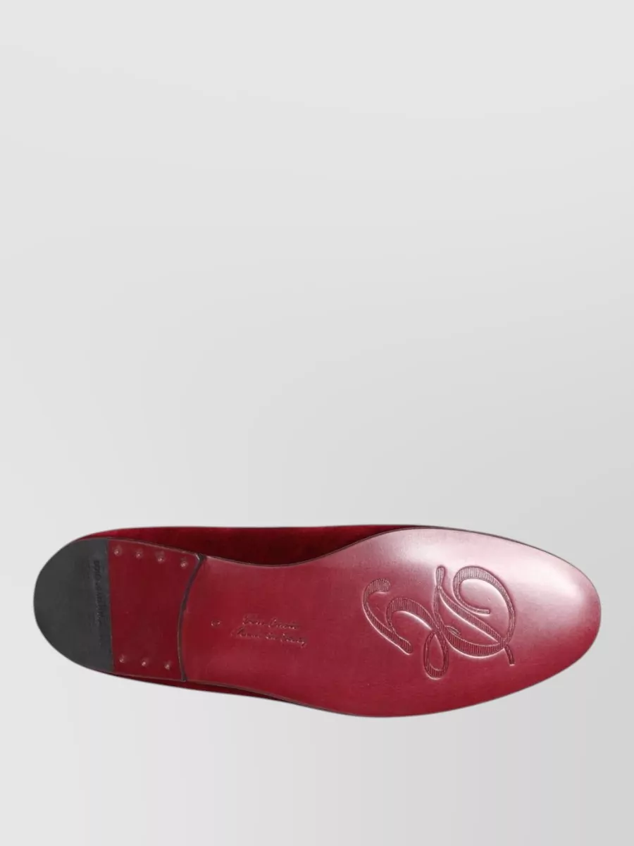 Dolce&Gabbana Velvet Embroidered Loafers
