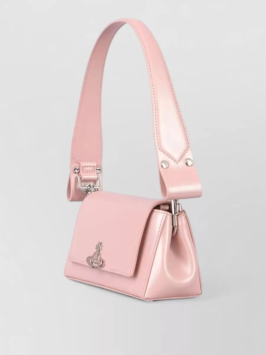Vivienne Westwood Hazel Small Leather Shoulder Bag