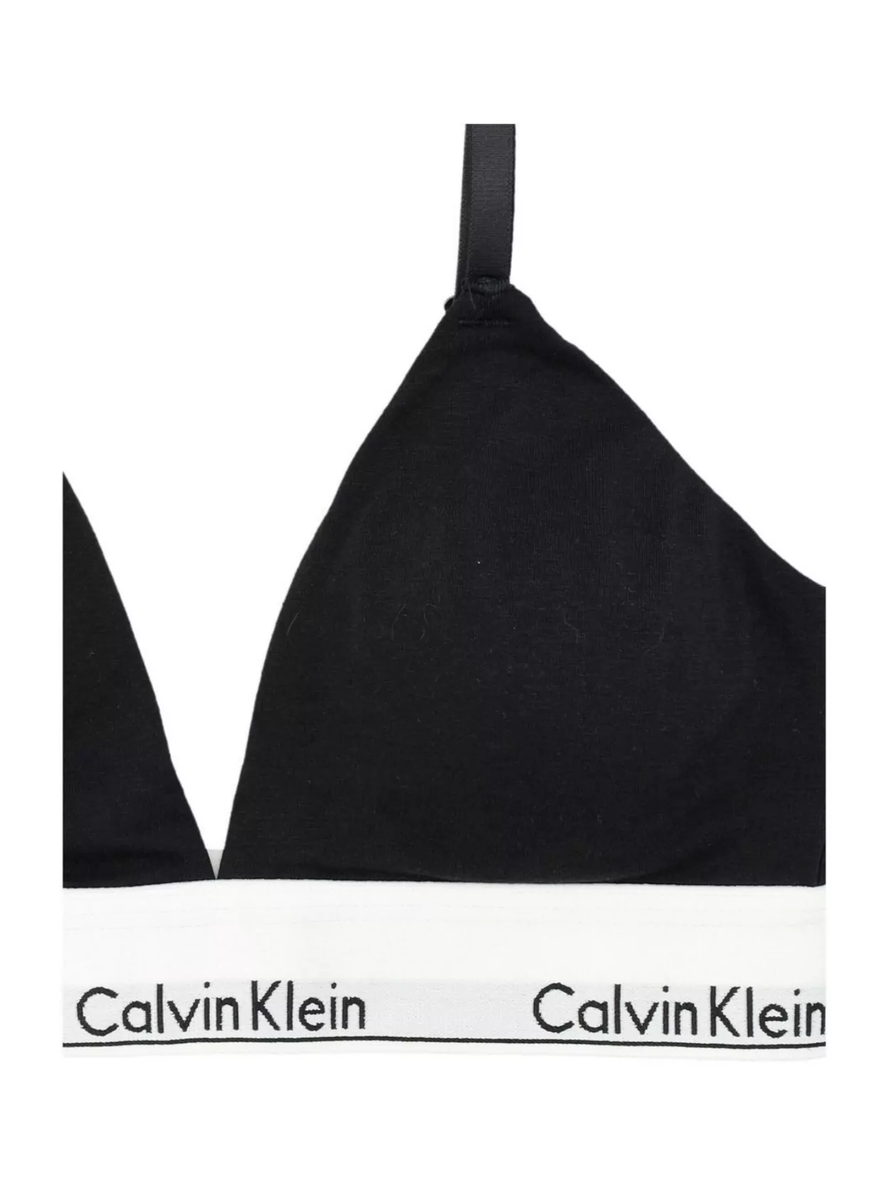 Calvin Klein Lighlty Lined Triangle Bra Logo
