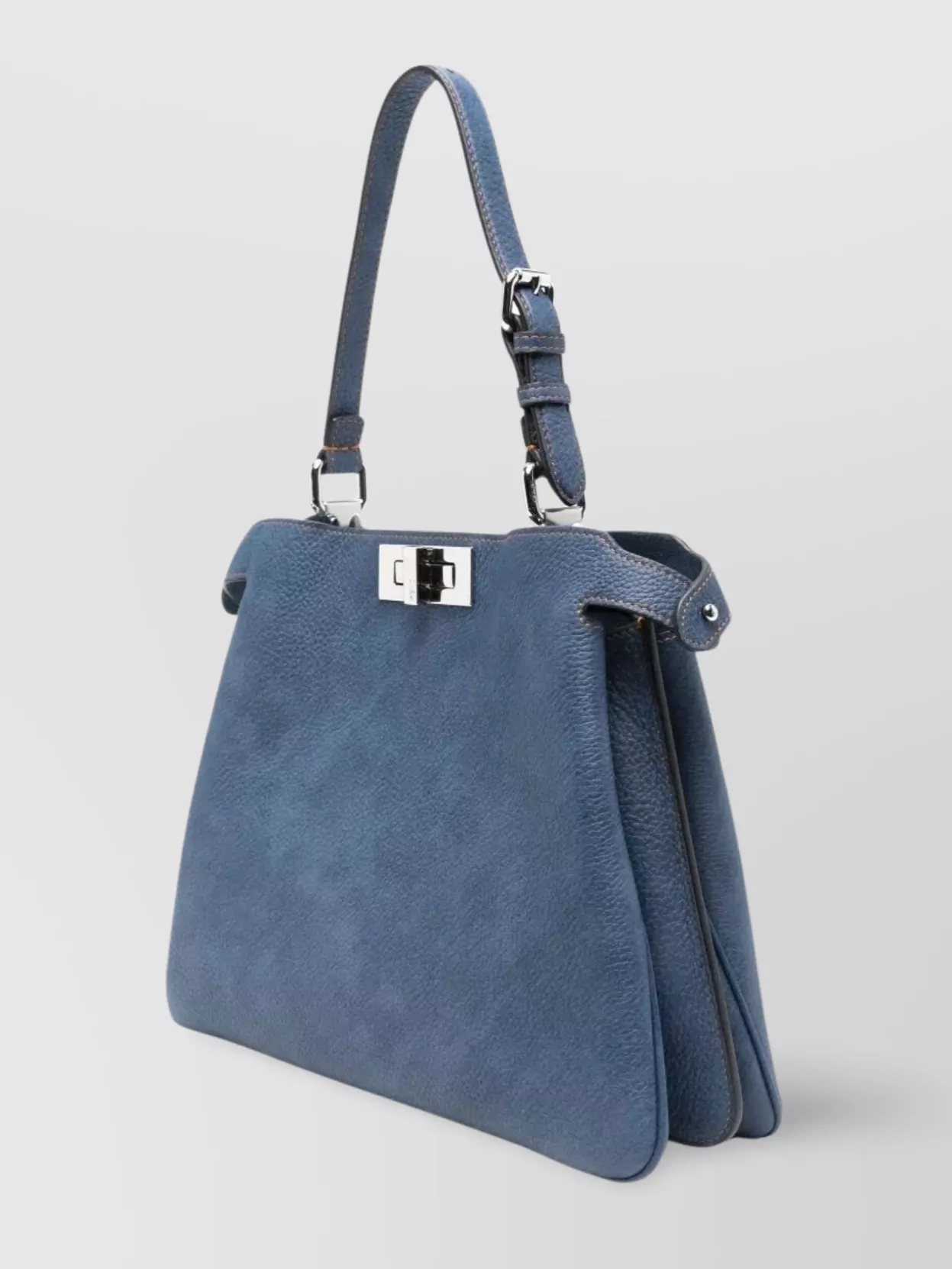 Fendi Soft Medium Bag With Adjustable Strap And Top Handle