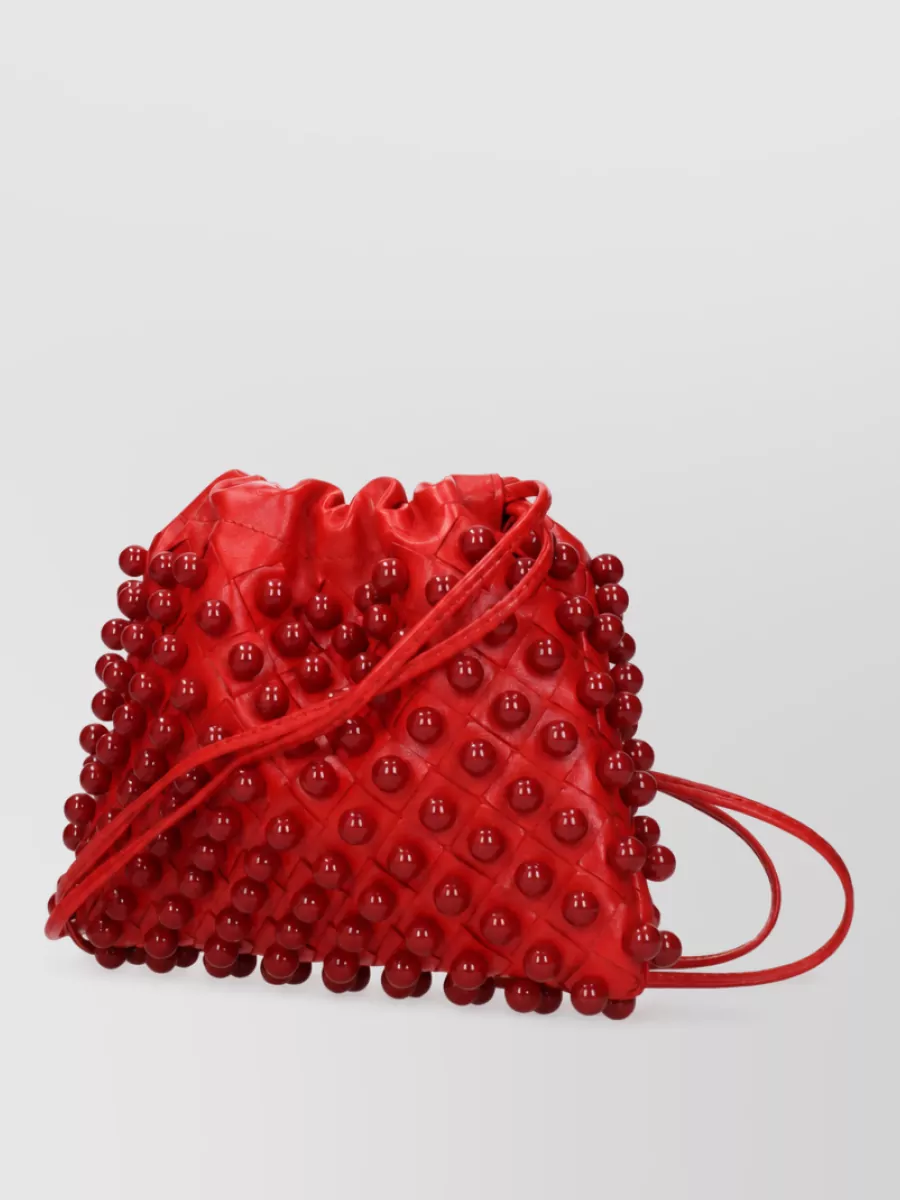 Bottega Veneta Pochette Leather Mini Bag