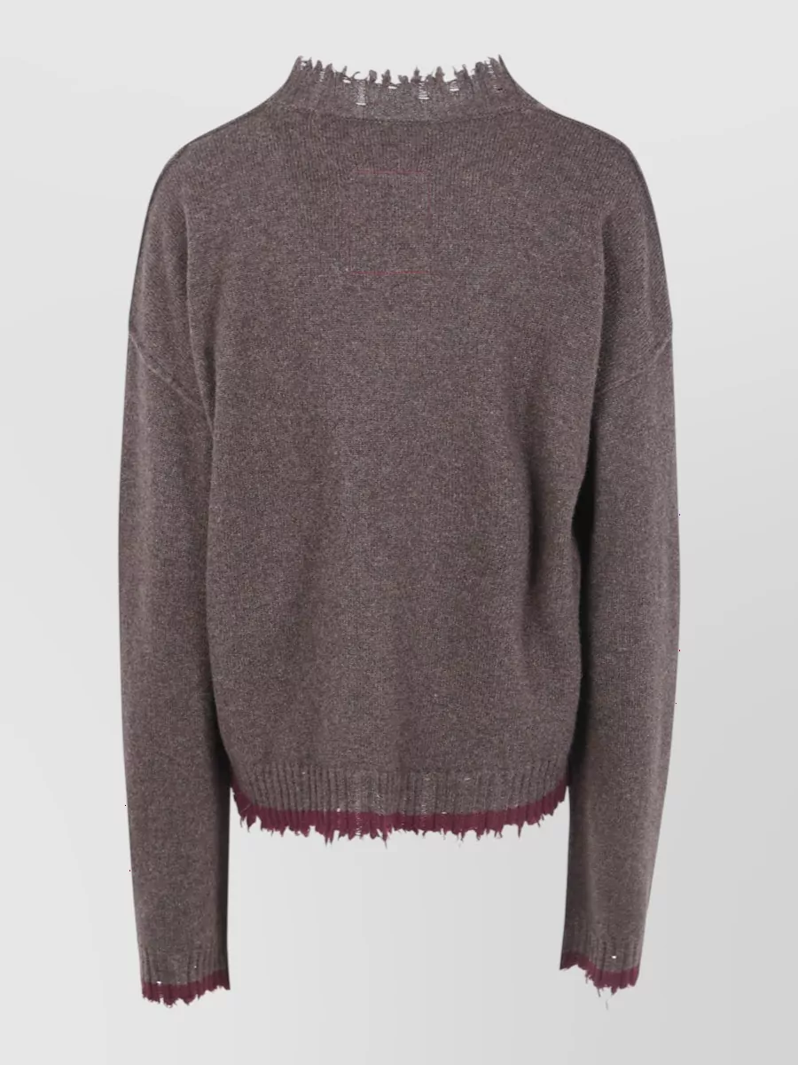 Uma Wang Cashmere Long-Sleeve Top