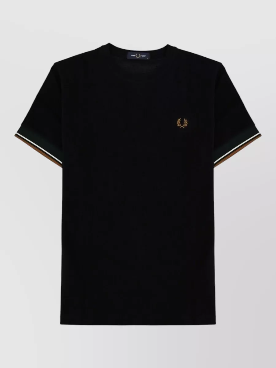 Fred Perry cotton logo t-shirt