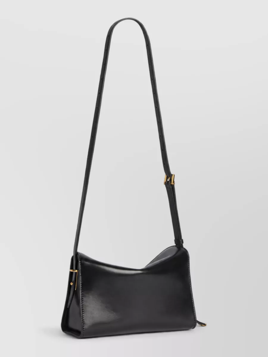 Balenciaga Na Lamb Leather Cross-Body Bag