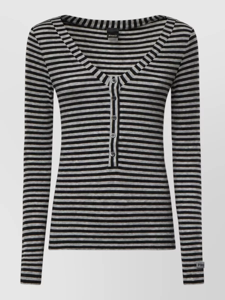 Pinko fine-knit sweater
