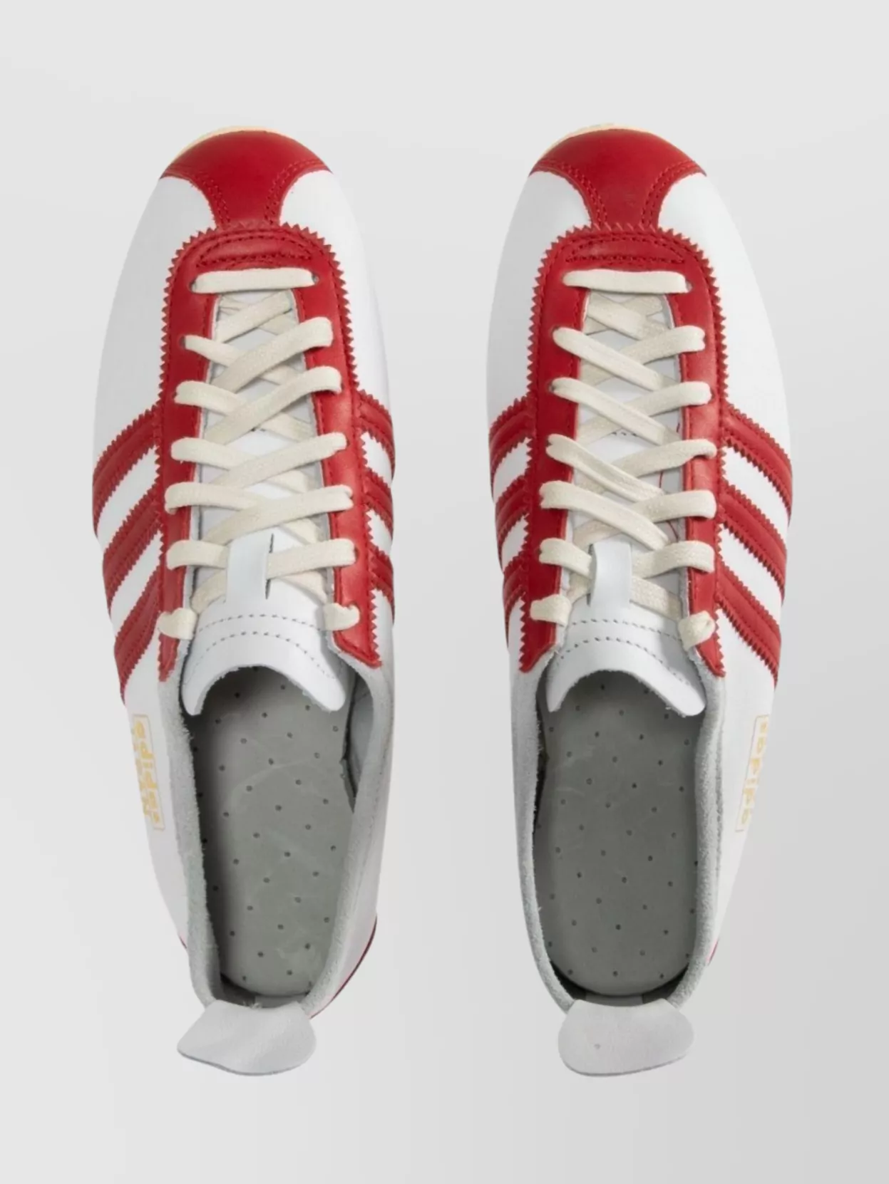 Adidas Stitched Sole Low Top Sneakers