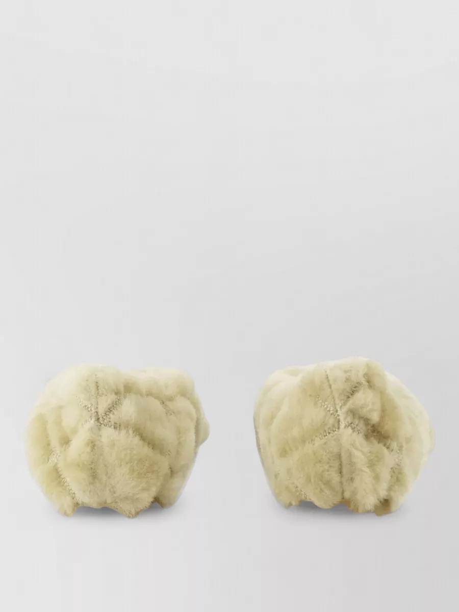 Burberry Shearling Loafers