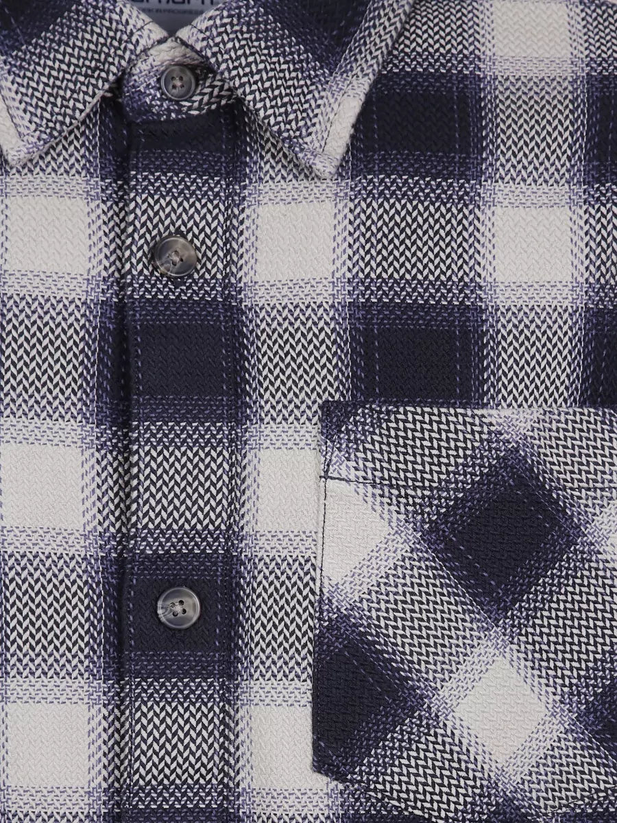 Carhartt Wip Checked Cotton Shirt